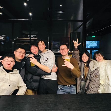 Chengdu Desti Youth Park Hostel Bagian luar foto