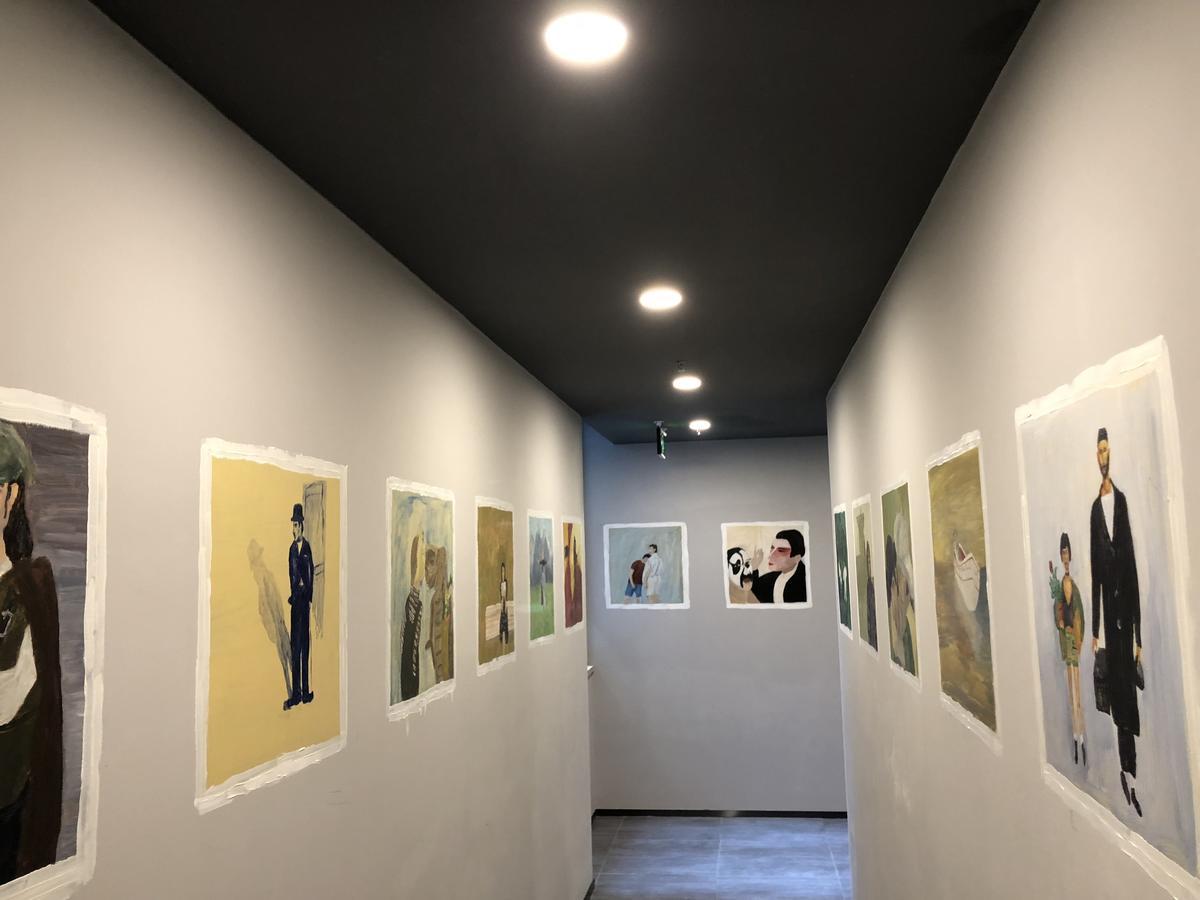 Chengdu Desti Youth Park Hostel Bagian luar foto